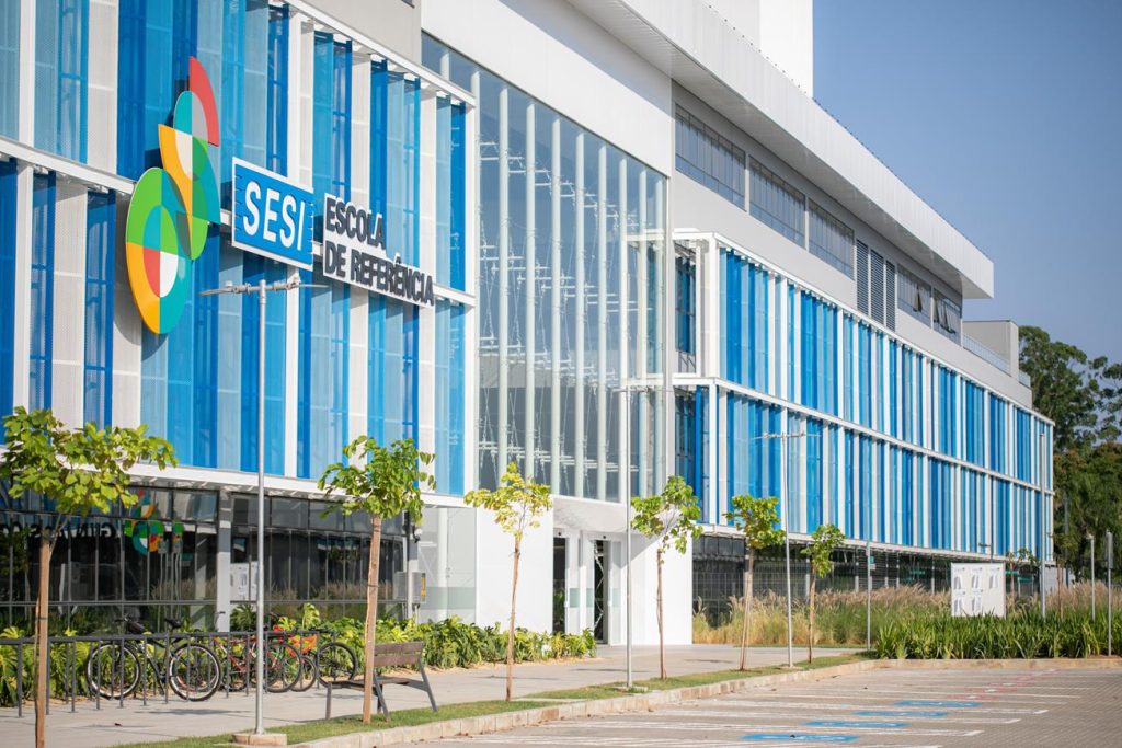 Escola Sesi de Referência | Joinville – SC