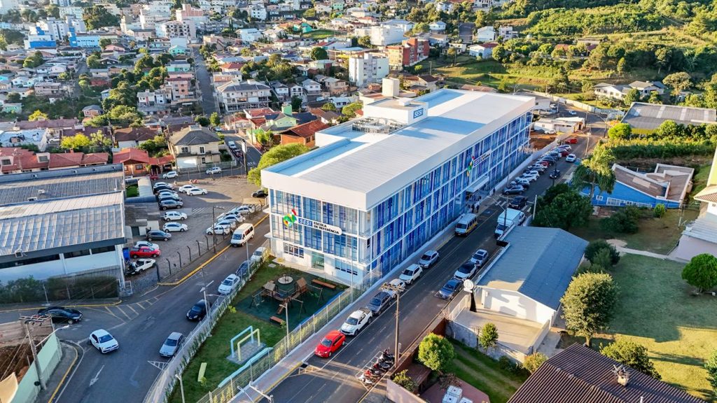 Escola Sesi de Referência | Videira – SC