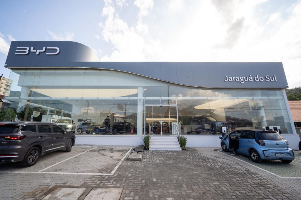 DVA BYD | Jaraguá do Sul