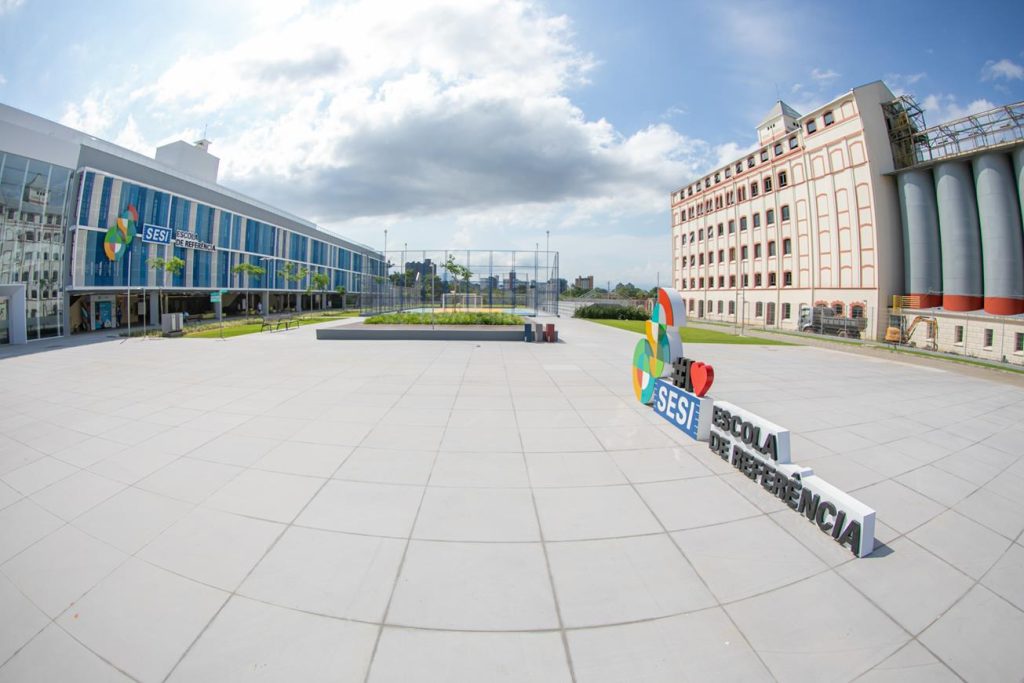 Escola Sesi de Referência | Joinville – SC