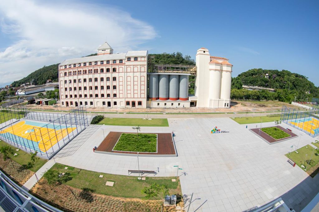Escola Sesi de Referência | Joinville – SC
