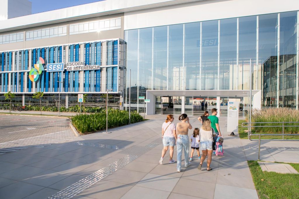 Escola Sesi de Referência | Joinville – SC