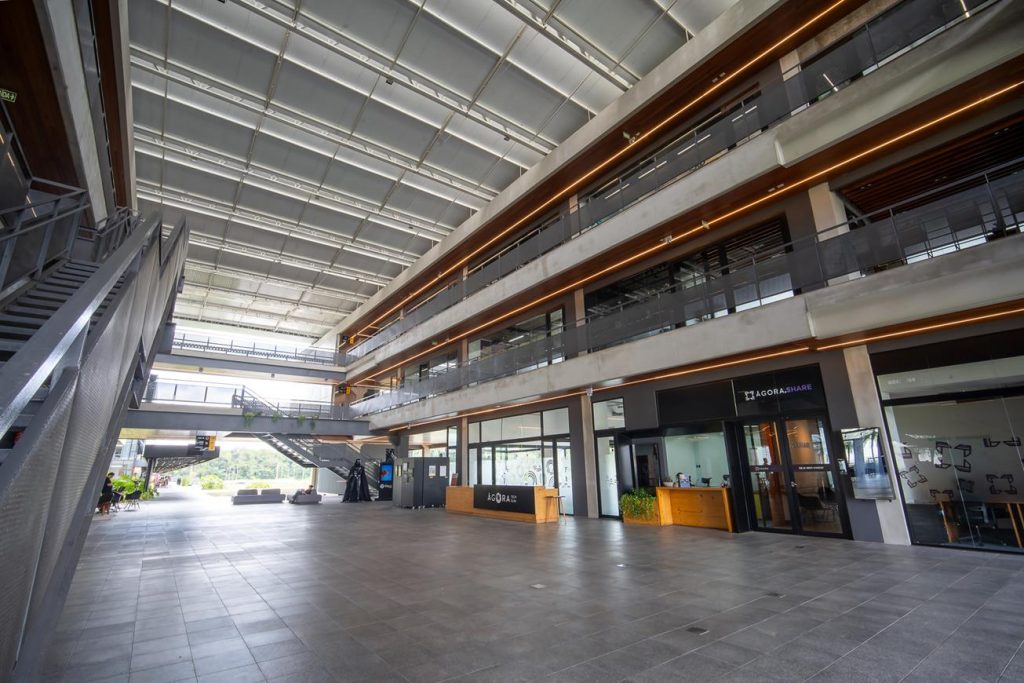 Ágora Tech Park | HUB