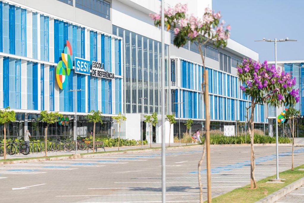 Escola Sesi de Referência | Joinville – SC