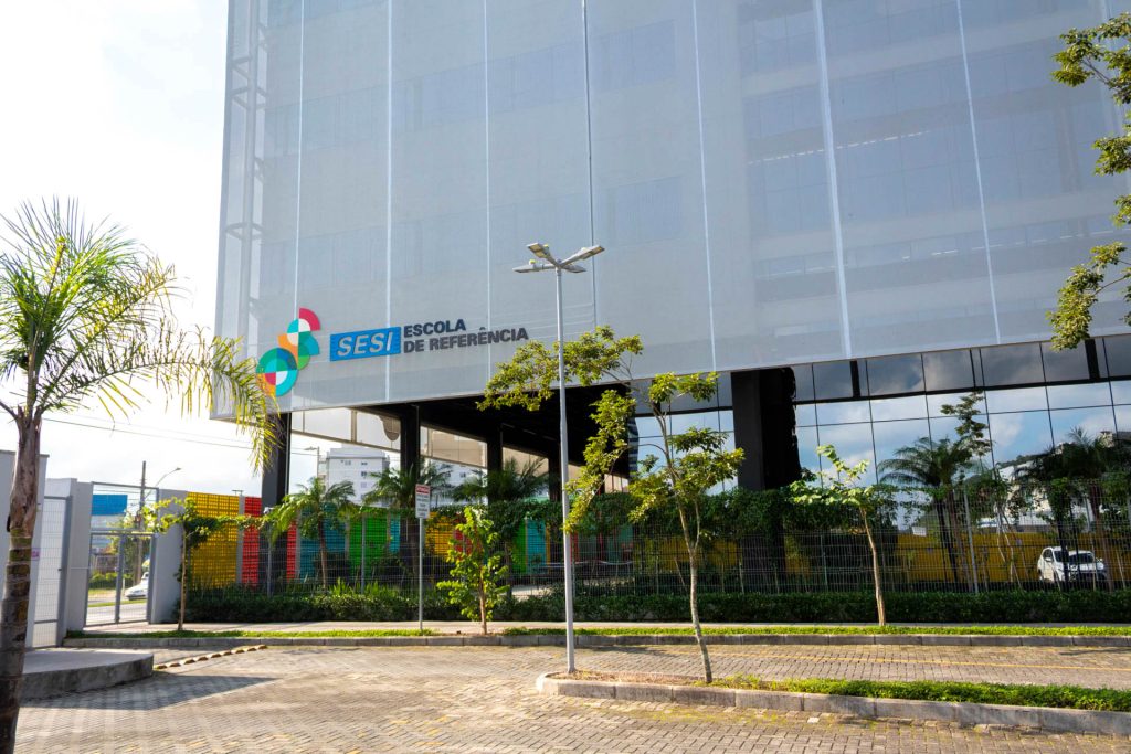 Escola Sesi de Referência | Itajaí – SC