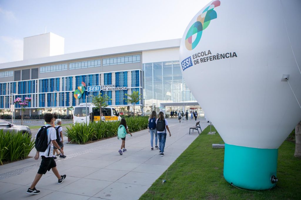Escola Sesi de Referência | Joinville – SC