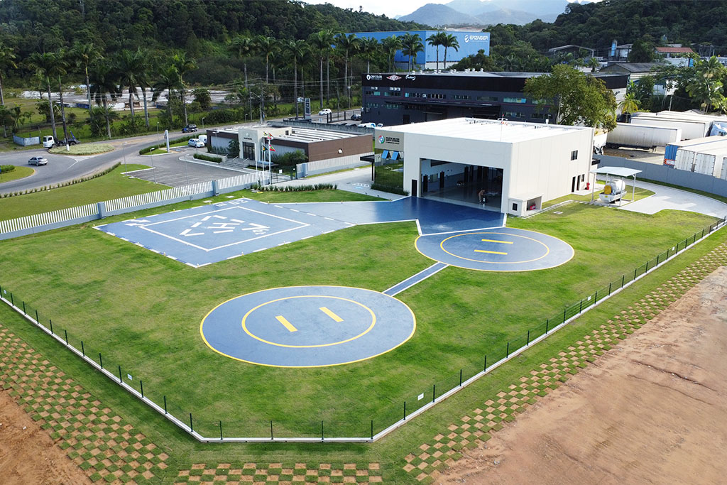 Sede do Batalhão de Aviação PMSC